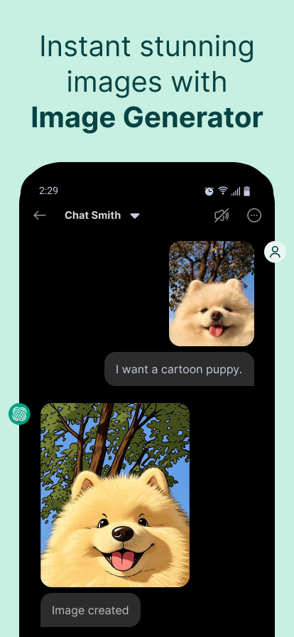 AI Chat Smith Smart Assistant APK screenshot