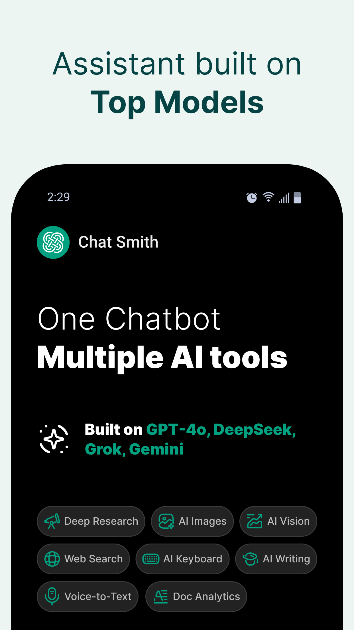 AI Chat Smith Smart Assistant APK screenshot