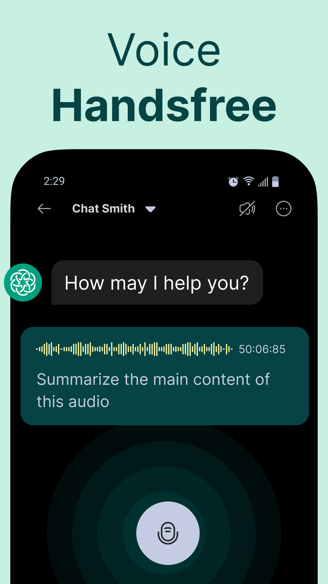 AI Chat Smith Smart Assistant APK screenshot