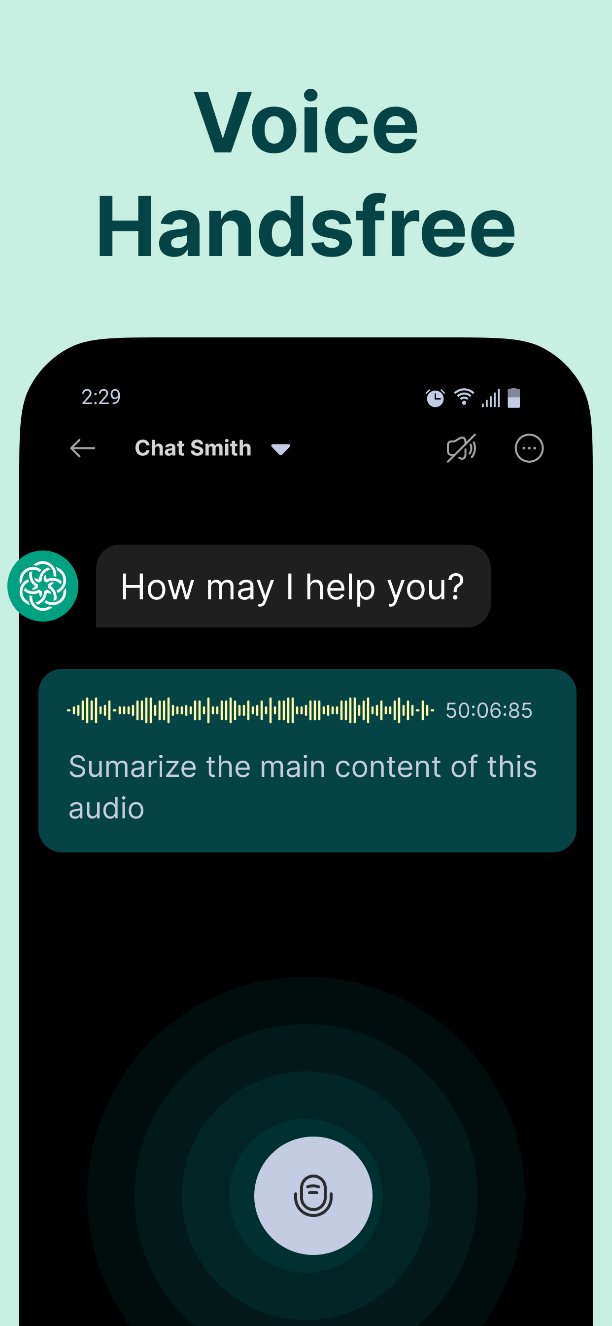 AI Chat Smith Smart Assistant APK screenshot