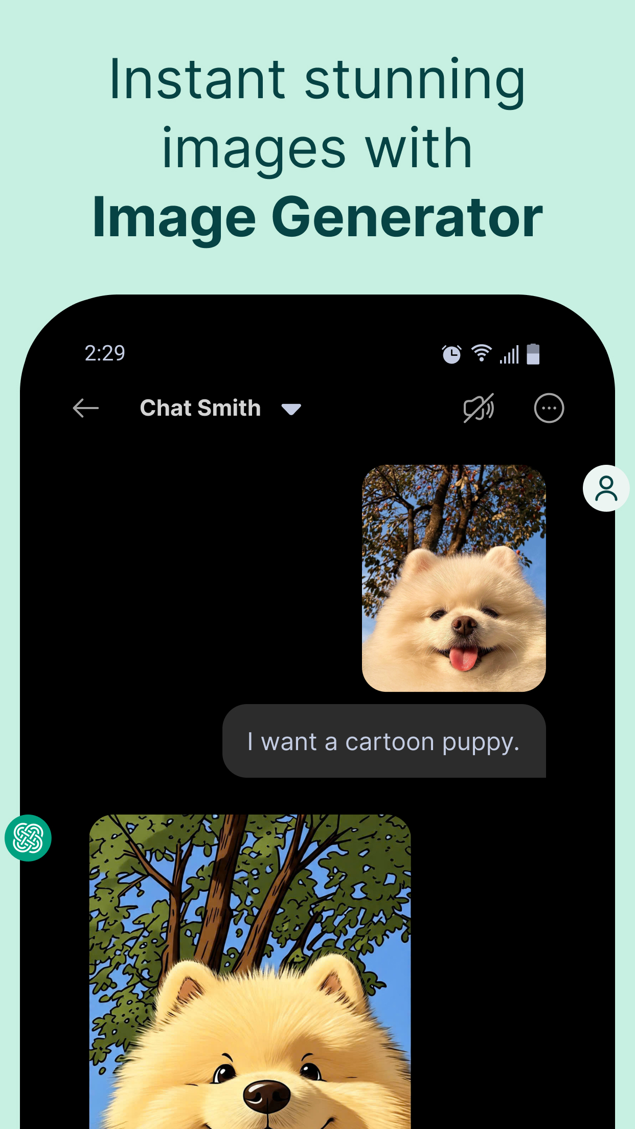 AI Chat Smith Smart Assistant APK screenshot