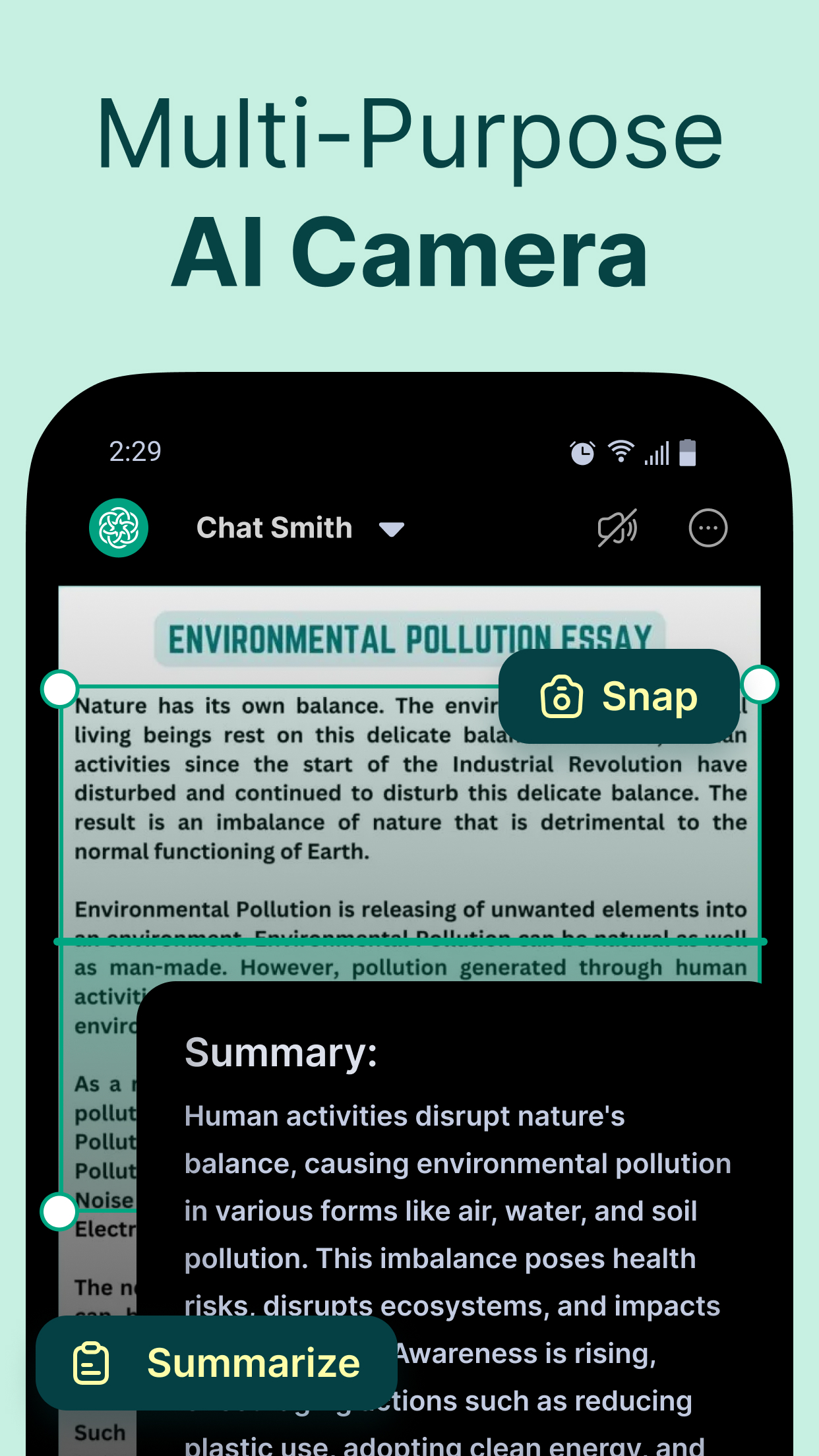 AI Chat Smith Smart Assistant APK screenshot