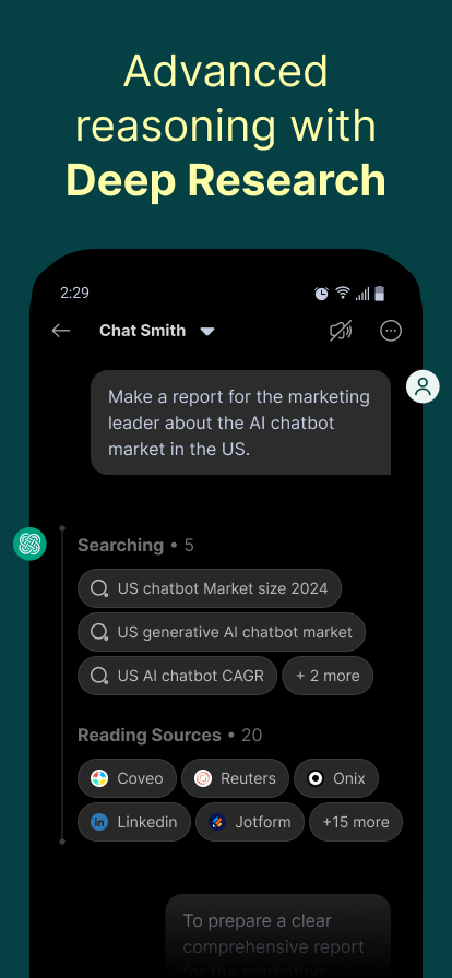 AI Chat Smith Smart Assistant APK screenshot