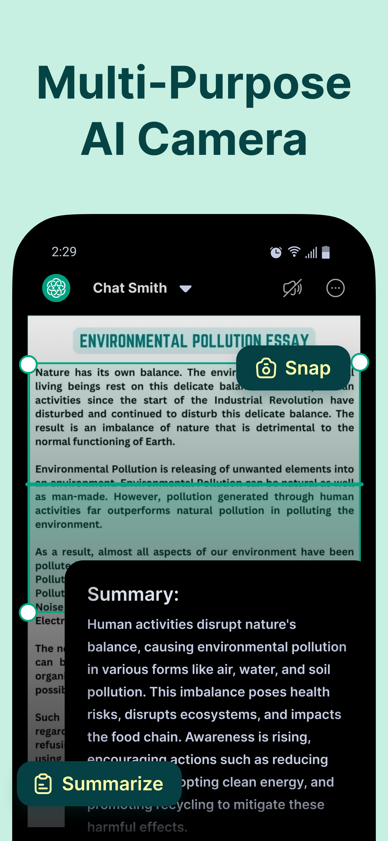 AI Chat Smith Smart Assistant APK screenshot