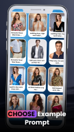 AI Dress up-Try Clothes Design APK screenshot