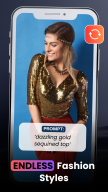 AI Dress up-Try Clothes Design APK screenshot