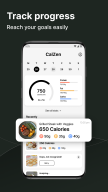 AI Food Calorie Tracker-CalZen screenshot
