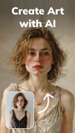 AI Gahaku: Photo to Painting APK screenshot