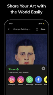 AI Gahaku: Photo to Painting APK screenshot