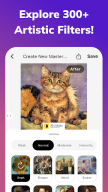 AI Gahaku: Photo to Painting APK screenshot