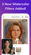 AI Gahaku: Photo to Painting APK screenshot