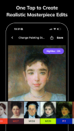 AI Gahaku: Photo to Painting APK screenshot
