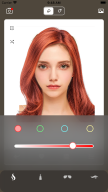 Стилист с ИИ - Смена Прически APK screenshot