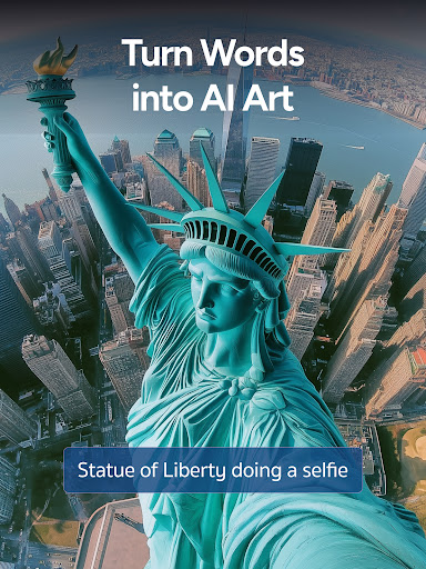 AI Image Generator - Monet APK screenshot