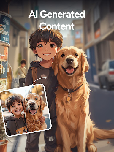 AI Image Generator - Monet APK screenshot