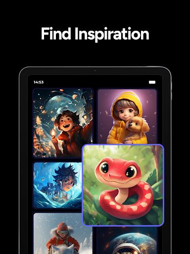 AI Image Generator - Monet APK screenshot