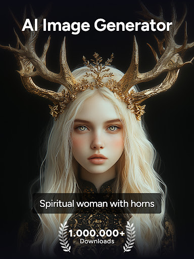 AI Image Generator - Monet APK screenshot