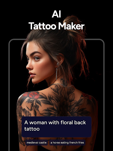 AI Image Generator - Monet APK screenshot