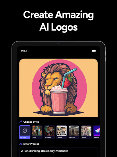 AI Image Generator - Monet APK screenshot