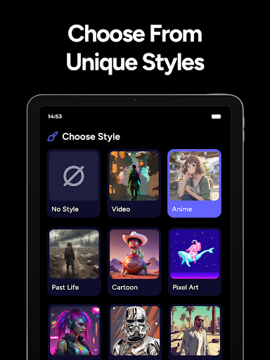 AI Image Generator - Monet APK screenshot