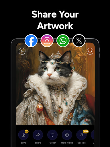 AI Image Generator - Monet APK screenshot