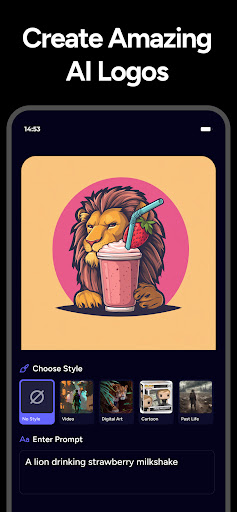 AI Image Generator - Monet APK screenshot
