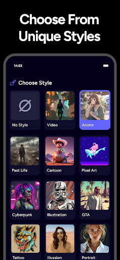 AI Image Generator - Monet APK screenshot