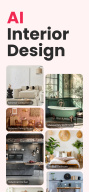 AI Interior Design - Interio APK screenshot