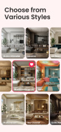 AI Interior Design - Interio APK screenshot