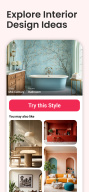 AI Interior Design - Interio APK screenshot