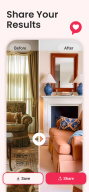 AI Interior Design - Interio APK screenshot