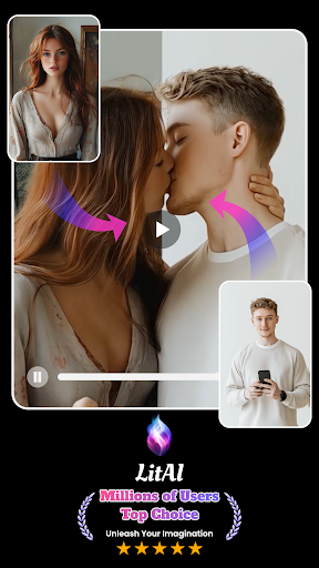 AI Kiss Video & AI Hug - LitAI 1