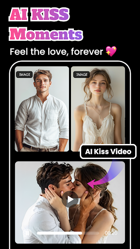 AI Kiss Video & AI Hug - LitAI 26