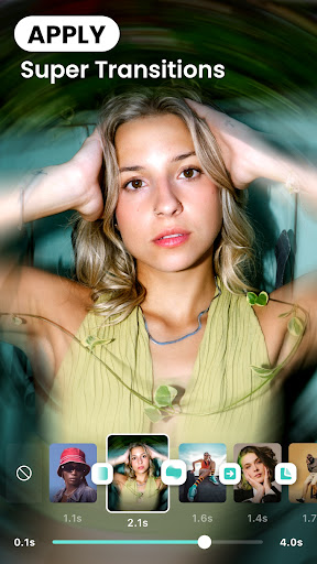AI Music Video Editor - inMelo APK screenshot