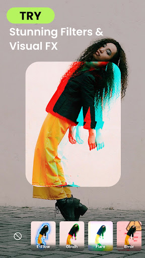 AI Music Video Editor - inMelo APK screenshot