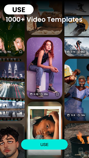 AI Music Video Editor - inMelo APK screenshot