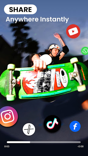 AI Music Video Editor - inMelo APK screenshot
