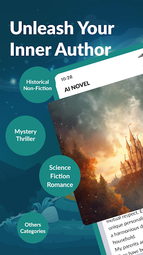 AI Novel Generator-Novel Maker APK screenshot