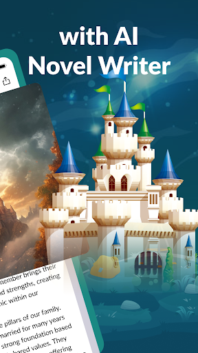 AI Novel Generator-Novel Maker APK screenshot
