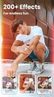 AI Photo Editor - Lumii APK screenshot