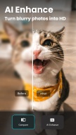 AI Photo Editor - Lumii APK screenshot