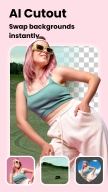 AI Photo Editor - Lumii APK screenshot