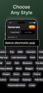 AI Song & Music Generator Zona screenshot
