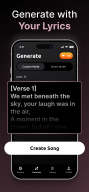 AI Song & Music Generator Zona screenshot