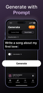 AI Song & Music Generator Zona screenshot