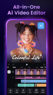 Монтаж Видео с Музыкой ShotСut APK screenshot