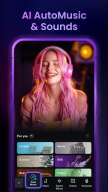 Монтаж Видео с Музыкой ShotСut APK screenshot
