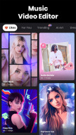 AI Video Editor - Vidma Cut AI APK screenshot