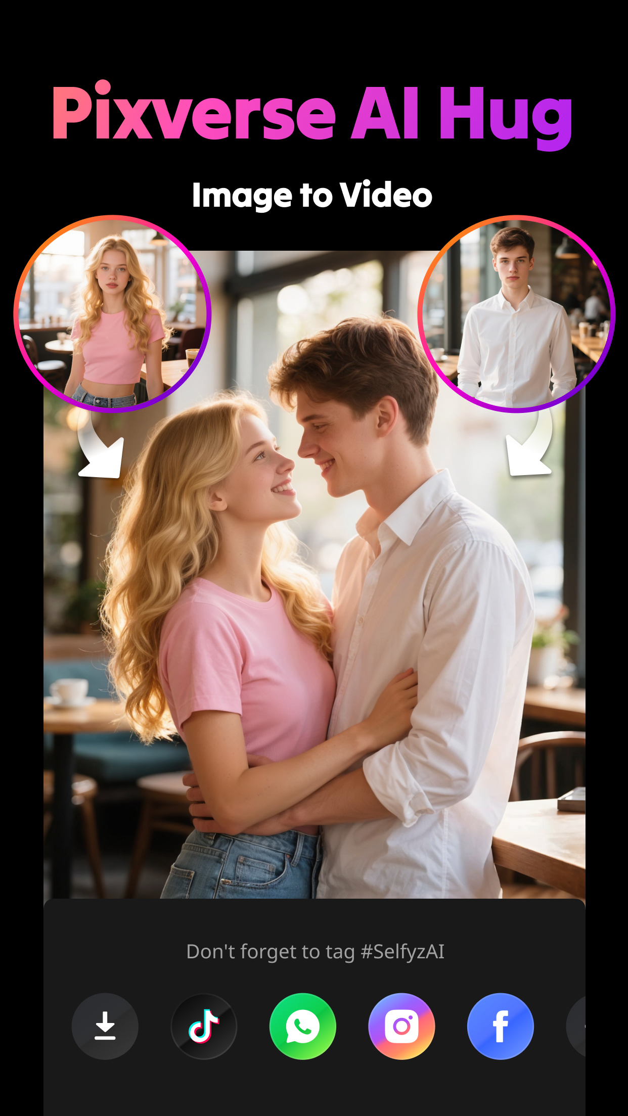 AI Video Generator : SelfyzAI APK screenshot