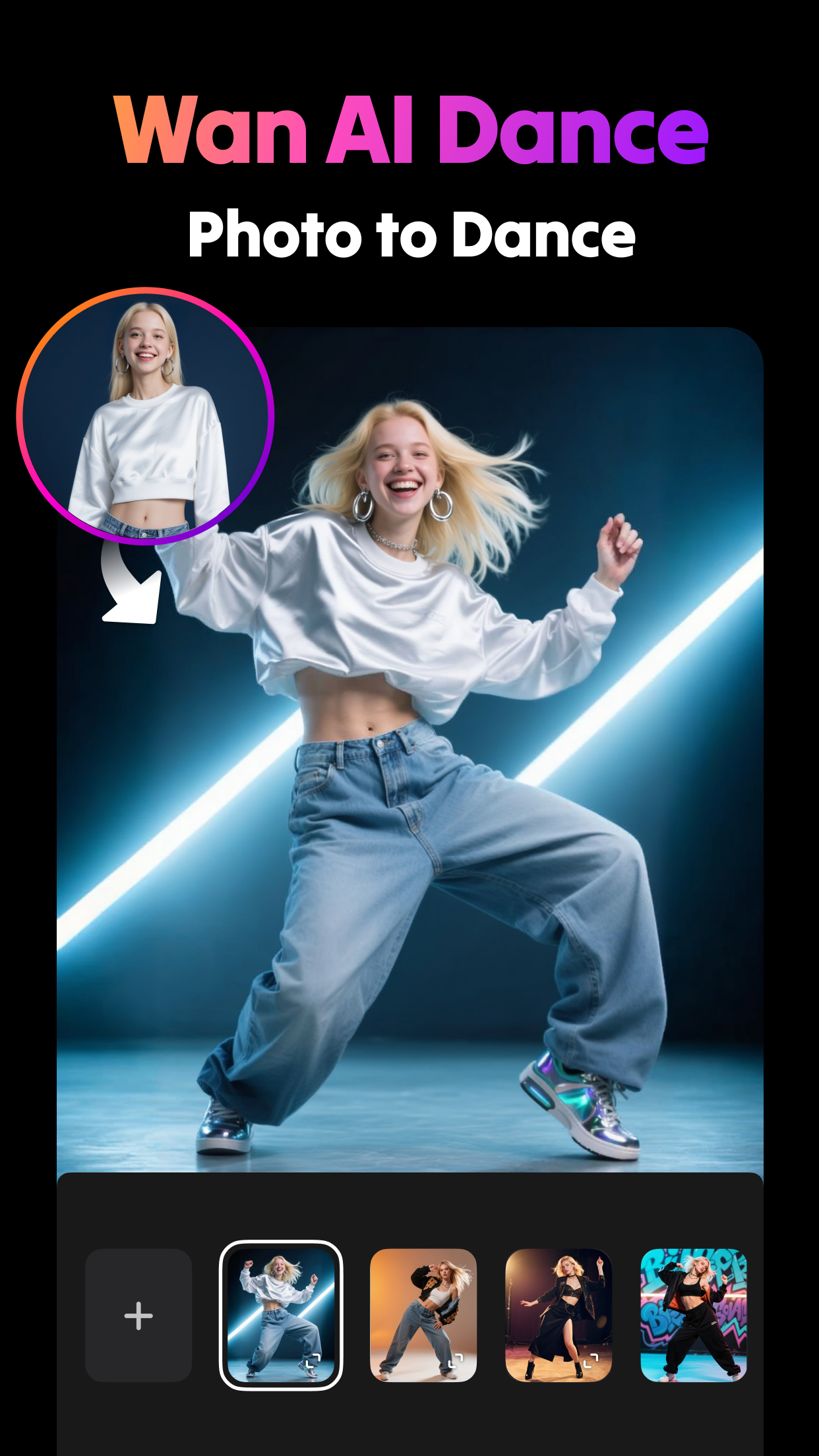 AI Video Generator : SelfyzAI APK screenshot